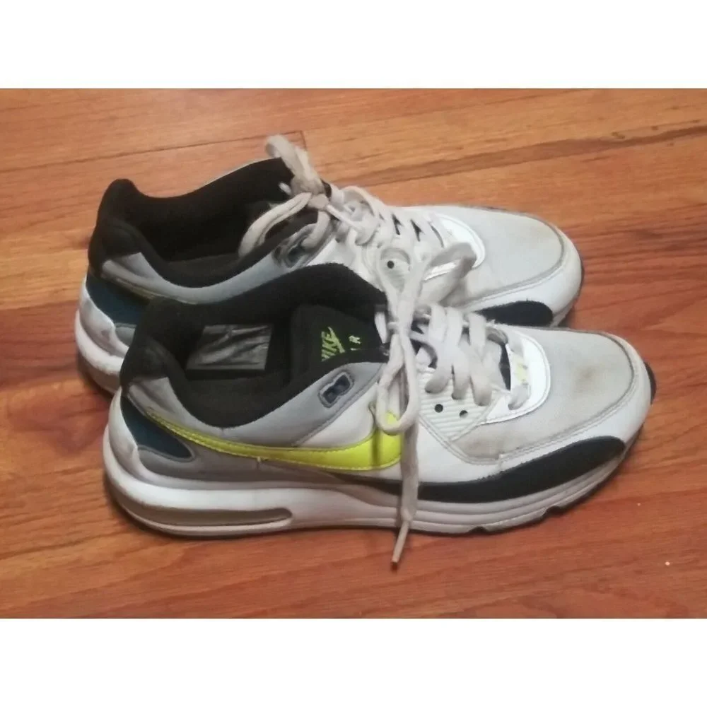 womens NIKE AIR MAX LTD WRIGHT sneakers shoes CZ4192-100 Size 5Y white